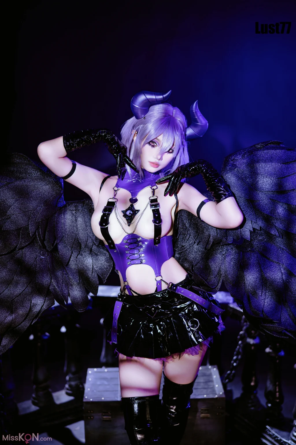 Coser@柒柒要乖哦: 堕天使之歌 (83 photos)