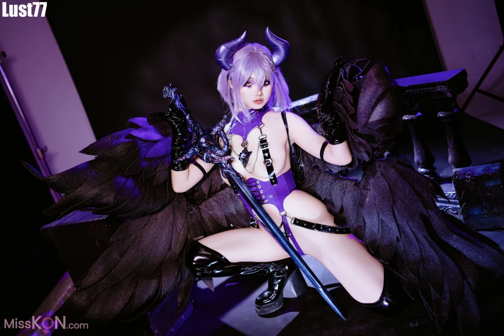 Coser@柒柒要乖哦: 堕天使之歌 (83 photos)