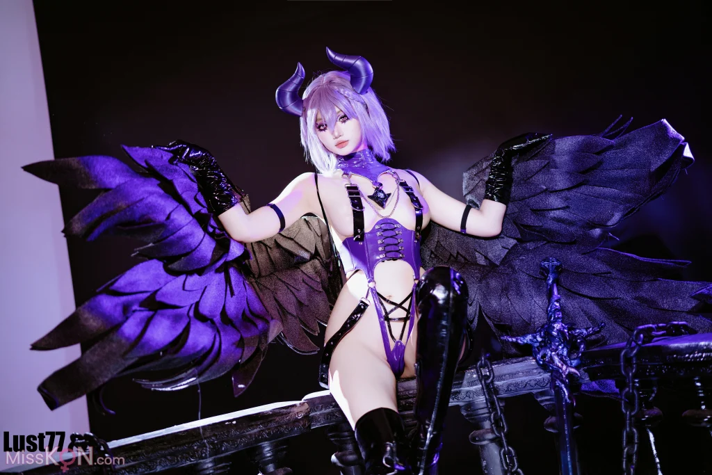 Coser@柒柒要乖哦: 堕天使之歌 (83 photos)