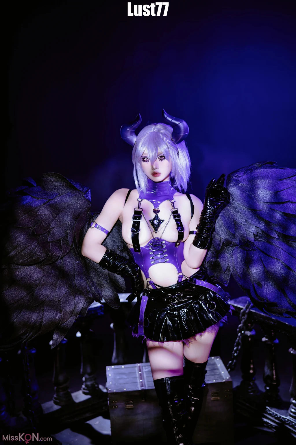 Coser@柒柒要乖哦: 堕天使之歌 (83 photos)