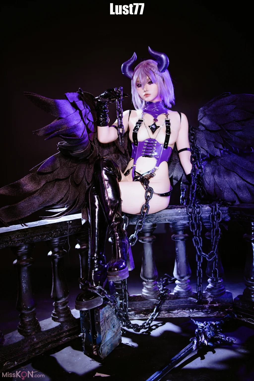 Coser@柒柒要乖哦: 堕天使之歌 (83 photos)