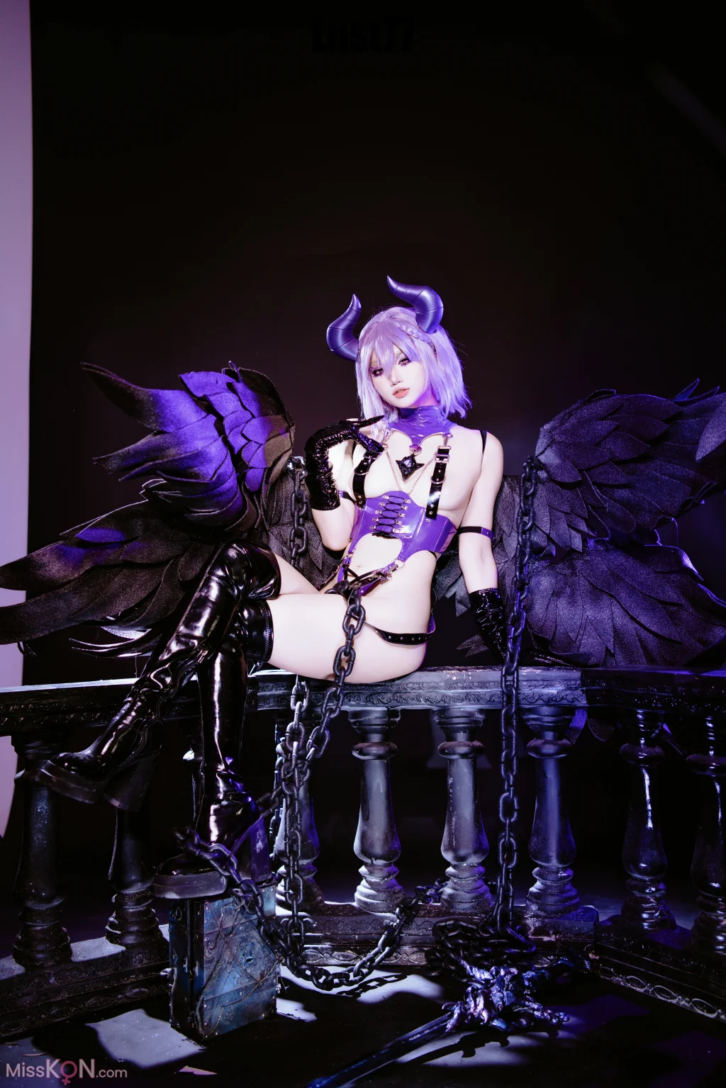 Coser@柒柒要乖哦: 堕天使之歌 (83 photos)