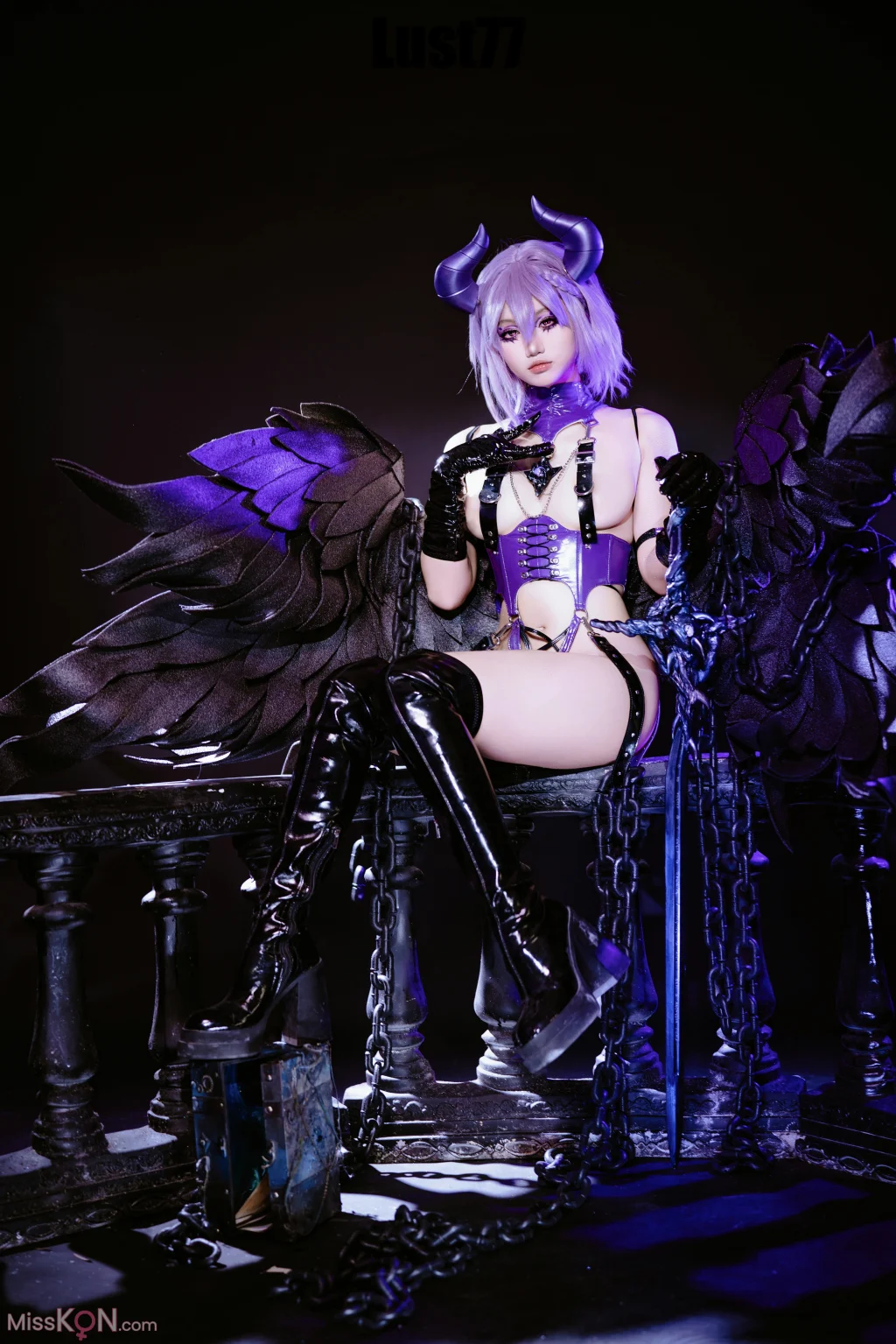 Coser@柒柒要乖哦: 堕天使之歌 (83 photos) – Page 2