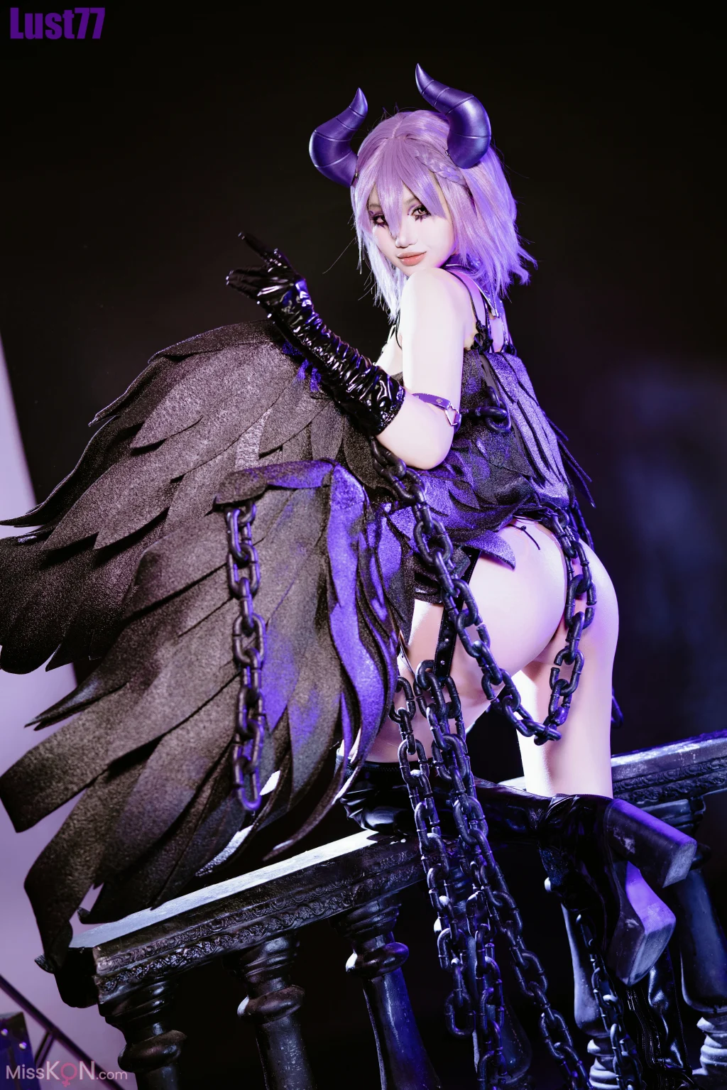 Coser@柒柒要乖哦: 堕天使之歌 (83 photos) – Page 2