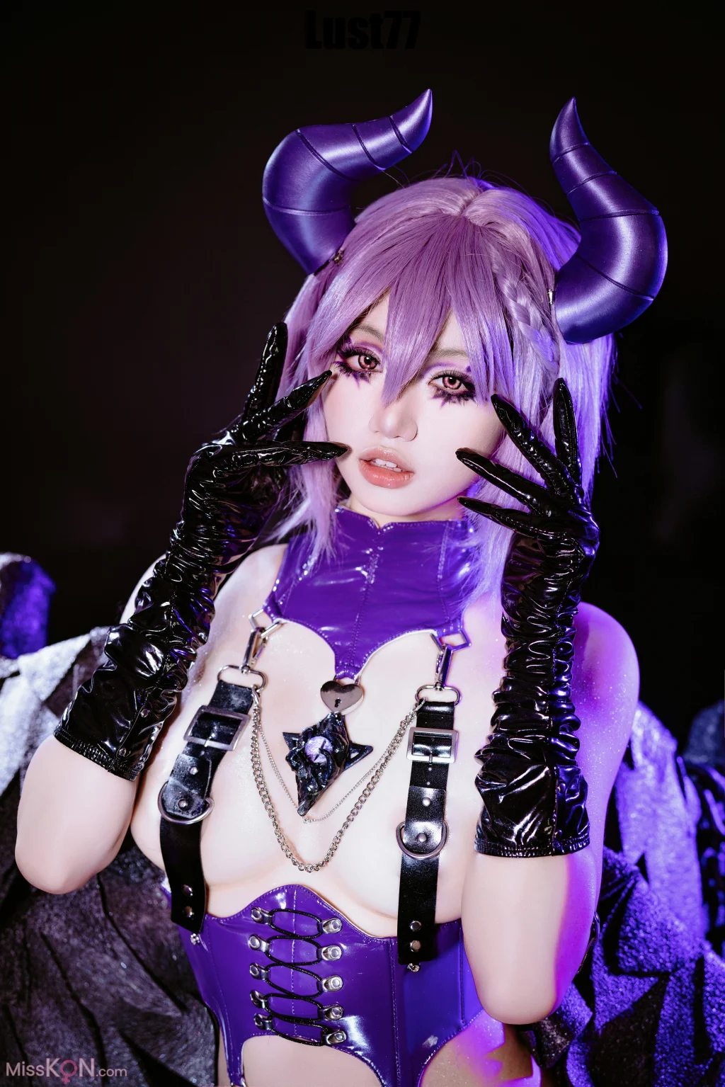 Coser@柒柒要乖哦: 堕天使之歌 (83 photos) – Page 2