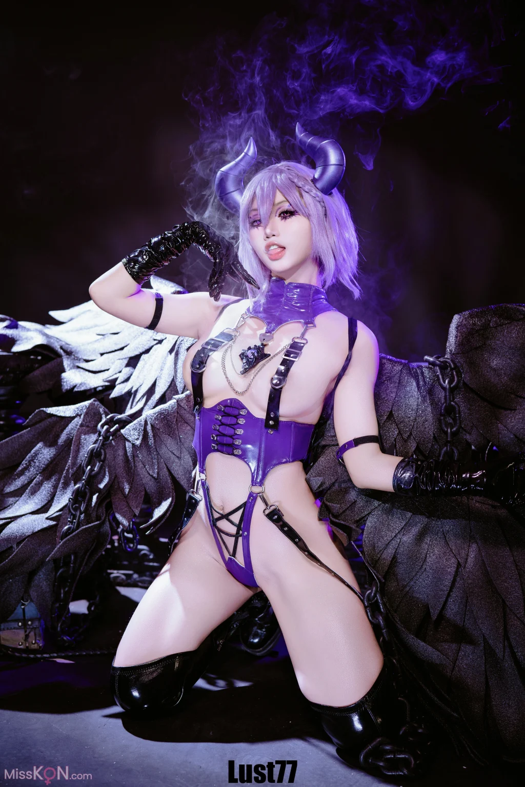 Coser@柒柒要乖哦: 堕天使之歌 (83 photos) – Page 2