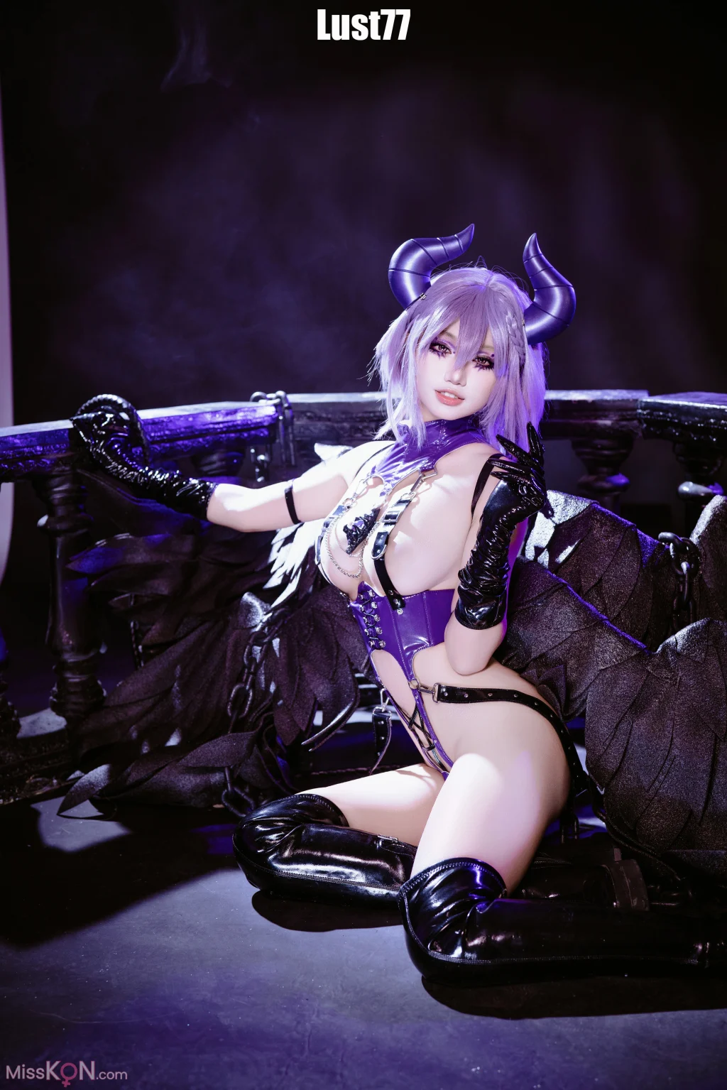 Coser@柒柒要乖哦: 堕天使之歌 (83 photos) – Page 2