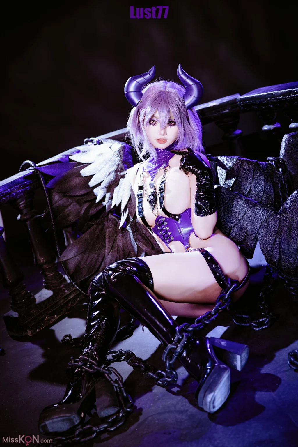 Coser@柒柒要乖哦: 堕天使之歌 (83 photos) – Page 3