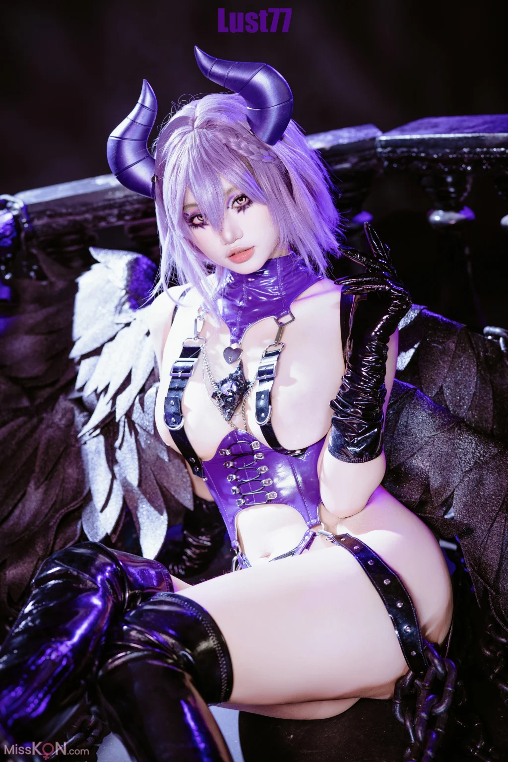 Coser@柒柒要乖哦: 堕天使之歌 (83 photos) – Page 3
