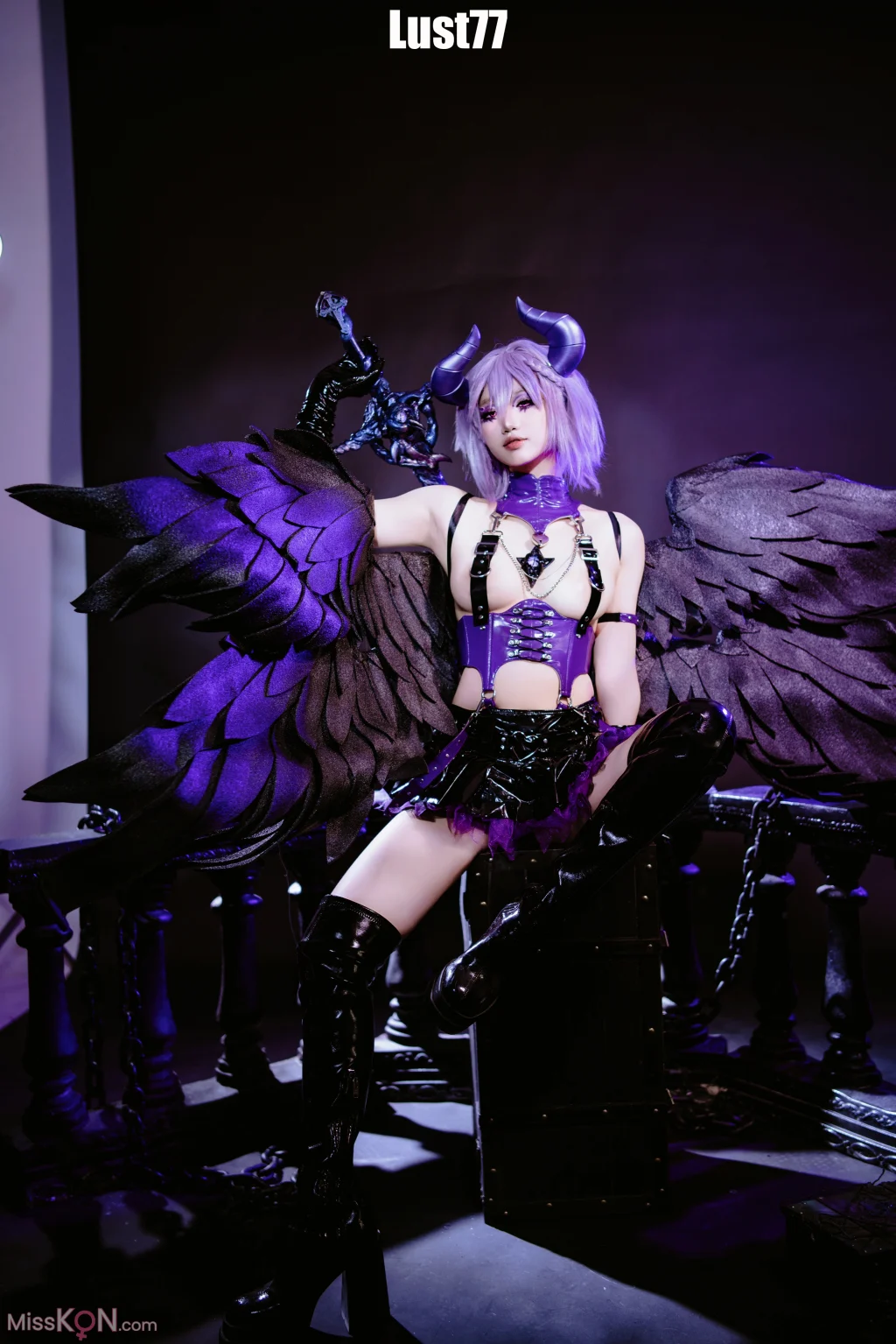 Coser@柒柒要乖哦: 堕天使之歌 (83 photos) – Page 3