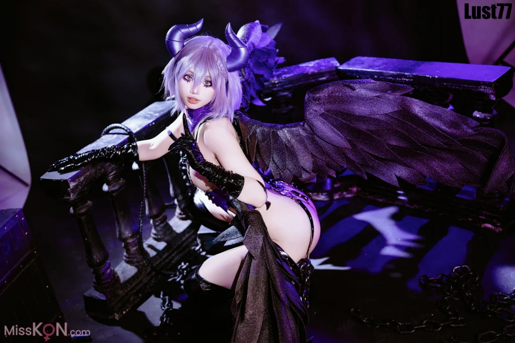 Coser@柒柒要乖哦: 堕天使之歌 (83 photos) – Page 3
