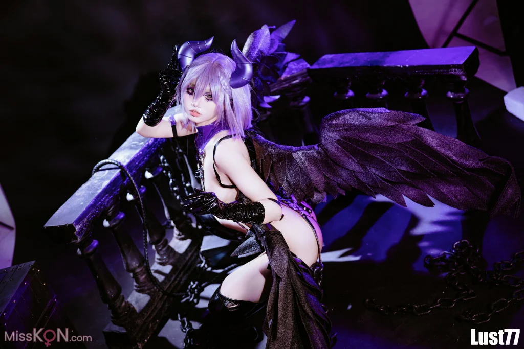 Coser@柒柒要乖哦: 堕天使之歌 (83 photos) – Page 3