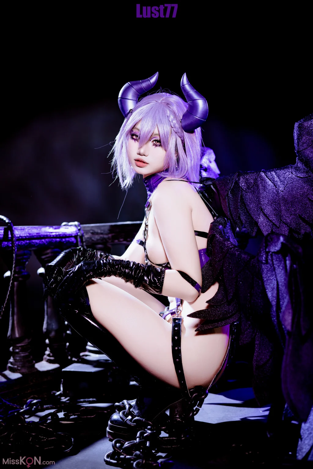Coser@柒柒要乖哦: 堕天使之歌 (83 photos) – Page 3