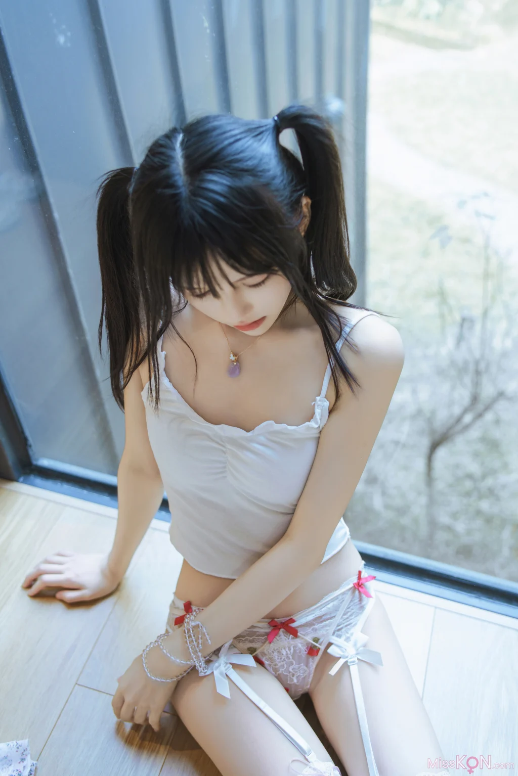 Coser@桜桃喵: 春日碎花 (57 photos + 1 video) – Page 2