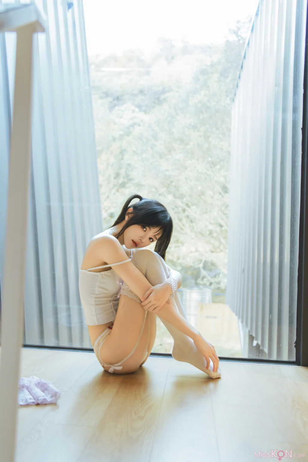 Coser@桜桃喵: 春日碎花 (57 photos + 1 video) – Page 2