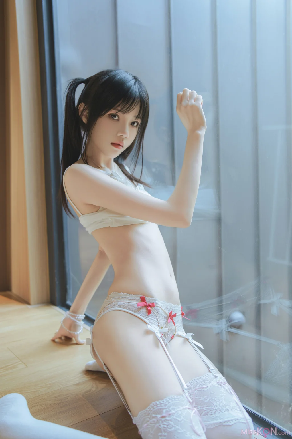 Coser@桜桃喵: 春日碎花 (57 photos + 1 video) – Page 2