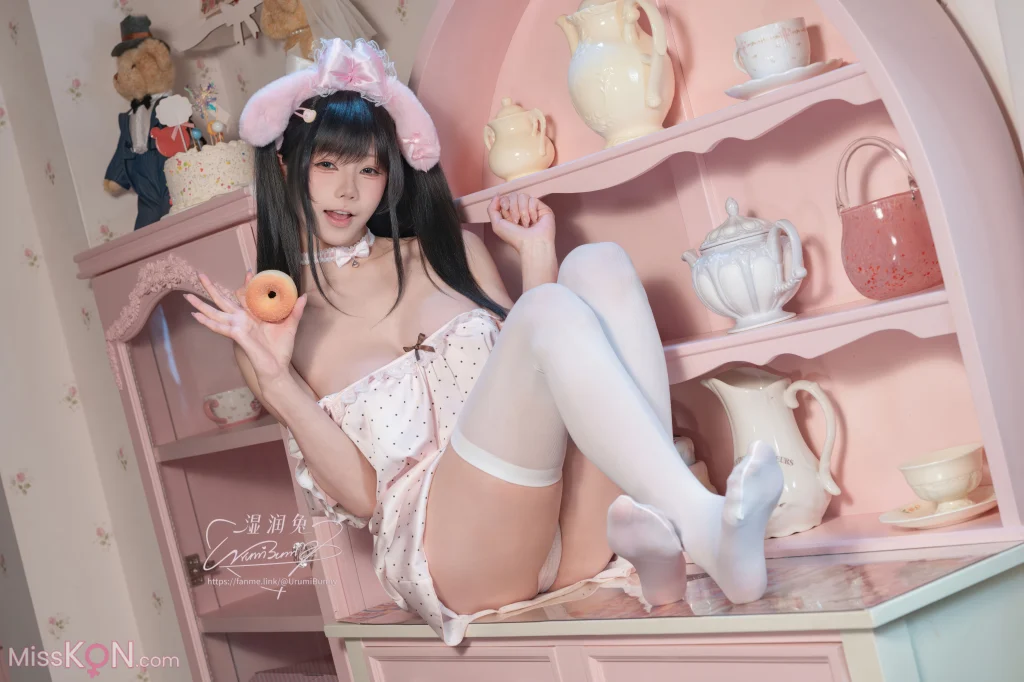 Coser@黏黏团子兔: 2026年04月作品 晚安少女 (118 photos + 3 videos)