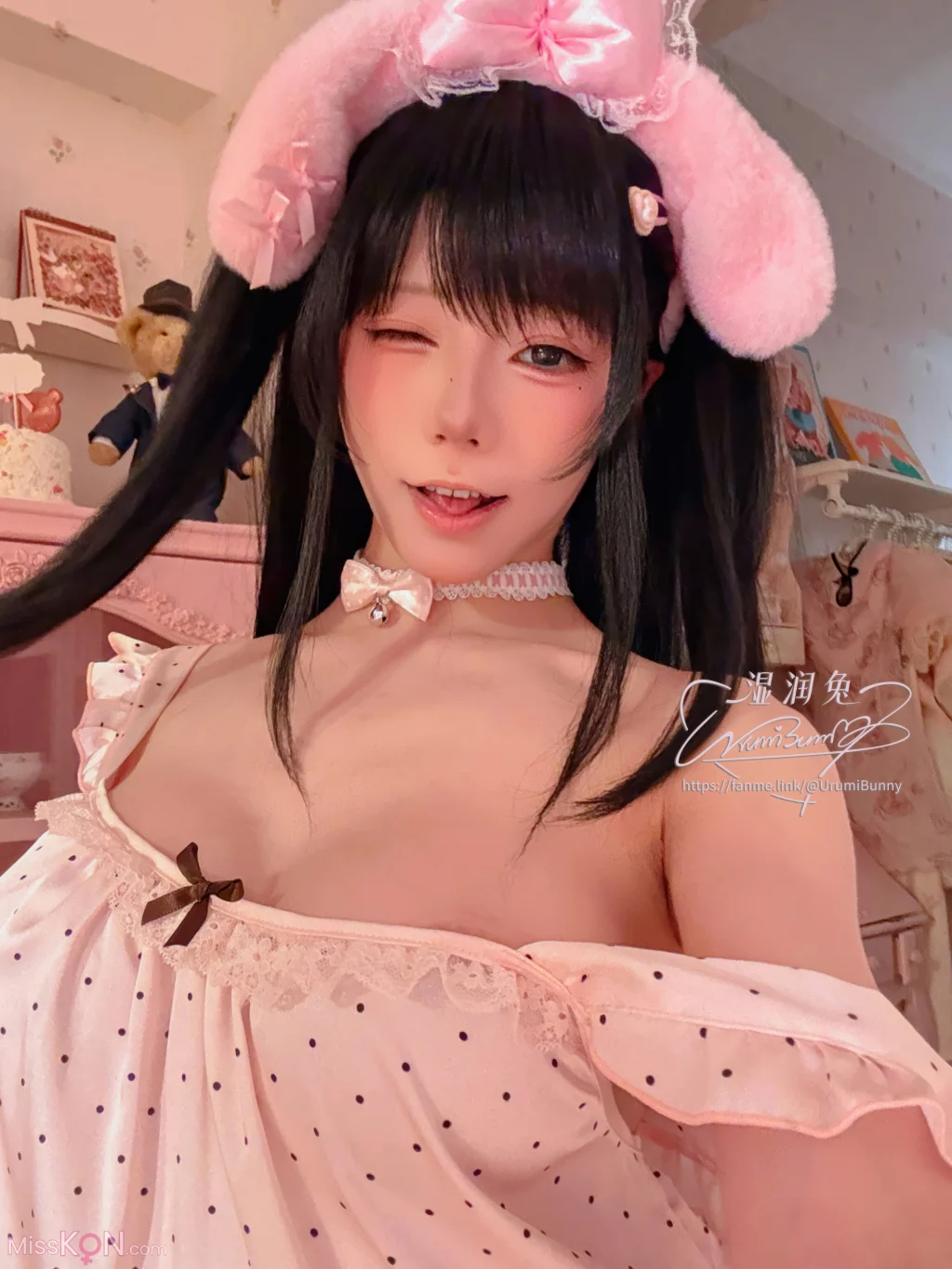 Coser@黏黏团子兔: 2026年04月作品 晚安少女 (118 photos + 3 videos) – Page 3