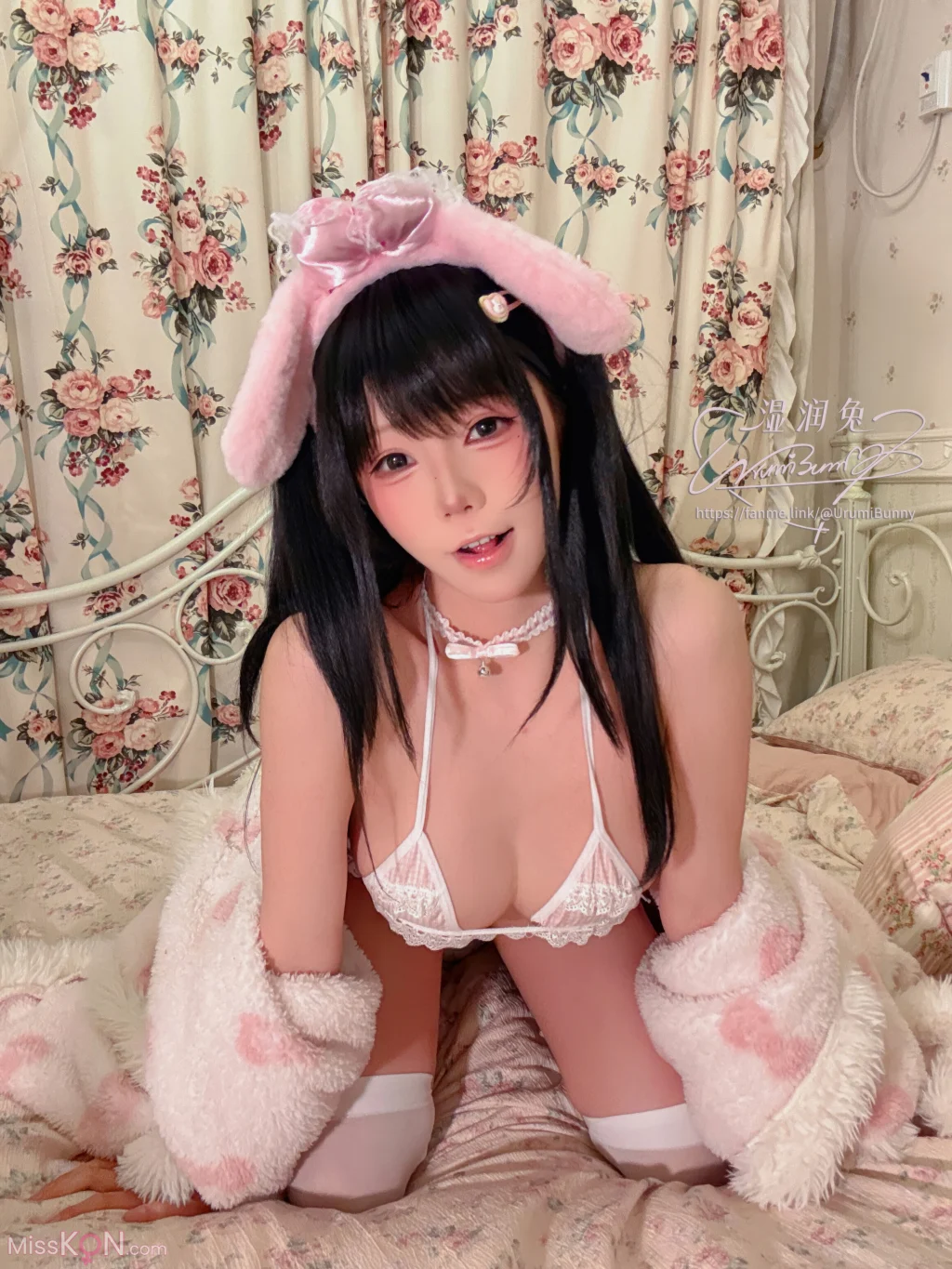 Coser@黏黏团子兔: 2026年04月作品 晚安少女 (118 photos + 3 videos) – Page 3