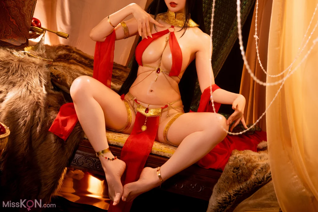 Coser@星之迟迟Hoshilily: 碧蓝航线 能代 舞娘 (40 photos) – Page 2