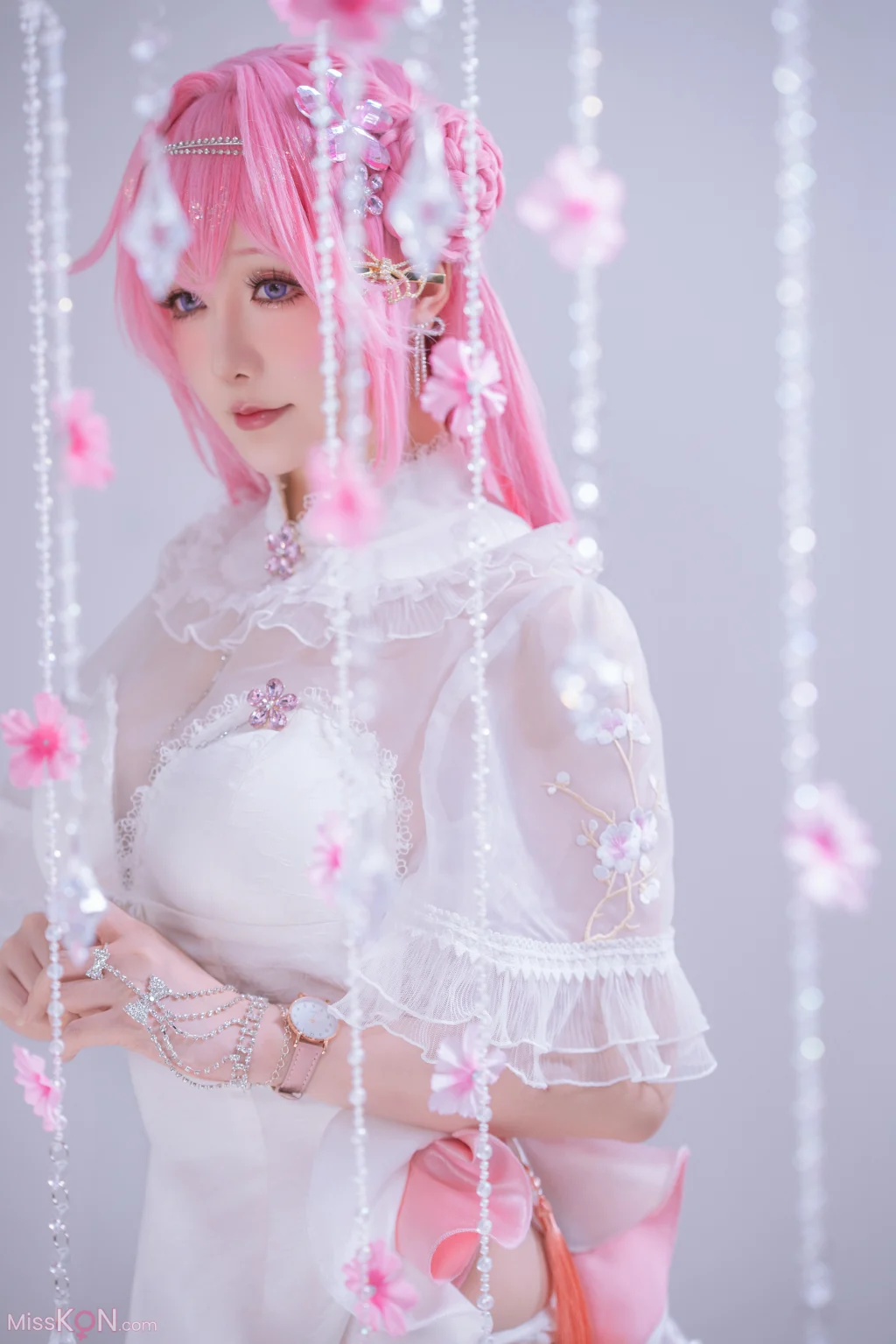 Coser@星之迟迟Hoshilily: 胜利女神：妮姬 桃乐丝 (44 photos)