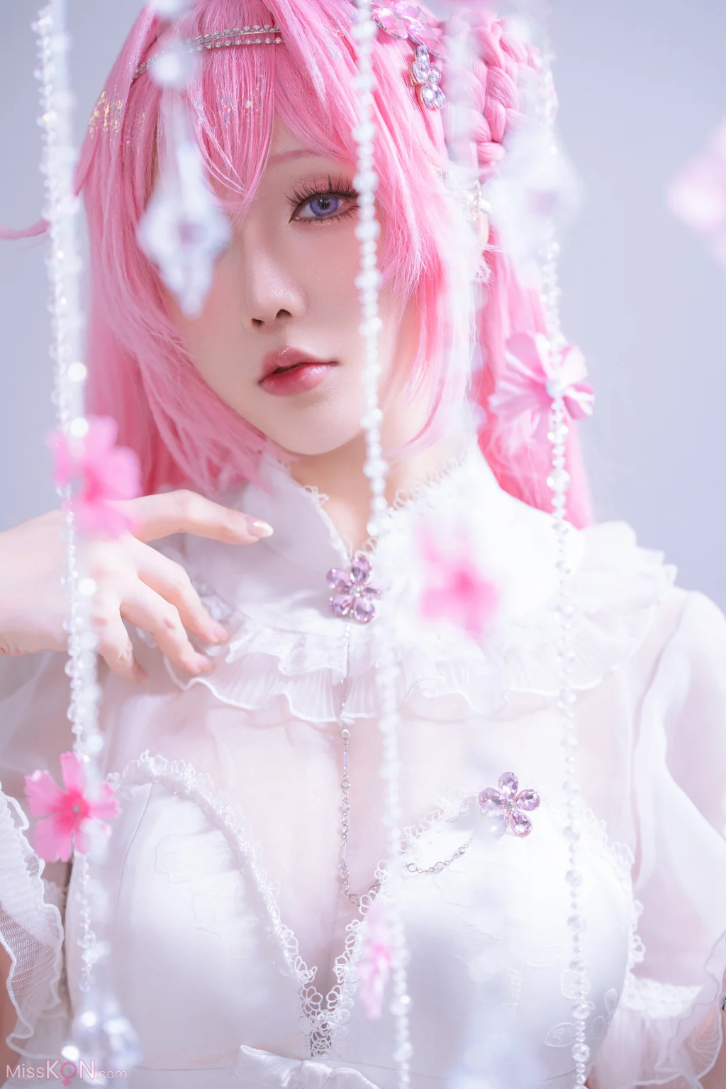 Coser@星之迟迟Hoshilily: 胜利女神：妮姬 桃乐丝 (44 photos)