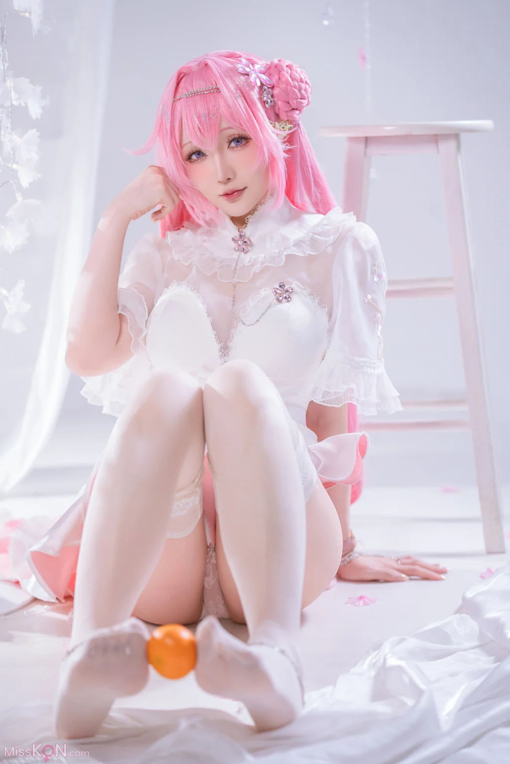 Coser@星之迟迟Hoshilily: 胜利女神：妮姬 桃乐丝 (44 photos)