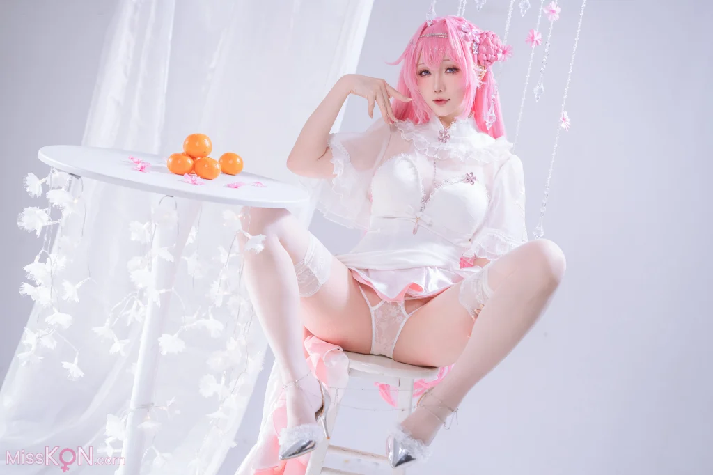 Coser@星之迟迟Hoshilily: 胜利女神：妮姬 桃乐丝 (44 photos)