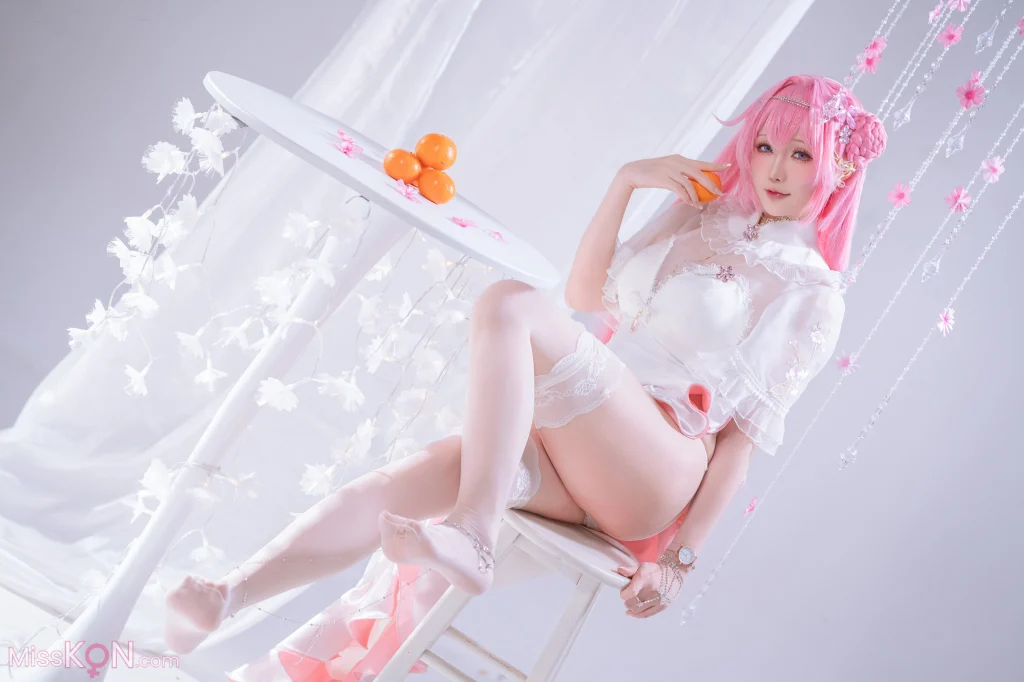 Coser@星之迟迟Hoshilily: 胜利女神：妮姬 桃乐丝 (44 photos)