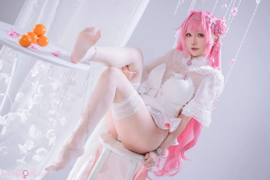 Coser@星之迟迟Hoshilily: 胜利女神：妮姬 桃乐丝 (44 photos)