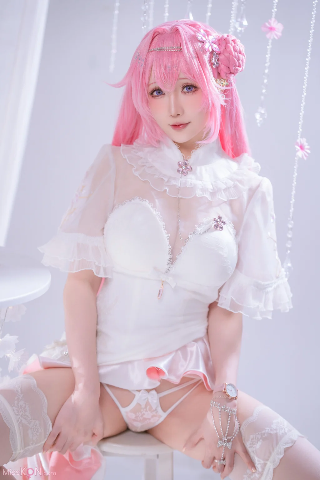 Coser@星之迟迟Hoshilily: 胜利女神：妮姬 桃乐丝 (44 photos) – Page 2
