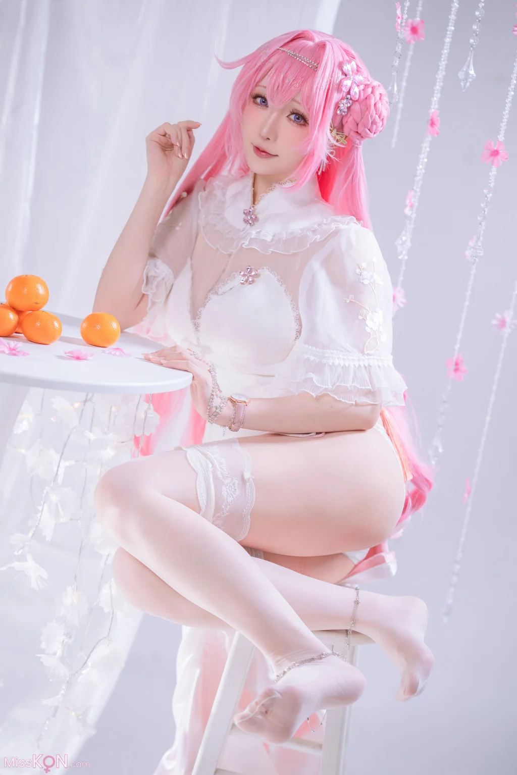 Coser@星之迟迟Hoshilily: 胜利女神：妮姬 桃乐丝 (44 photos) – Page 2