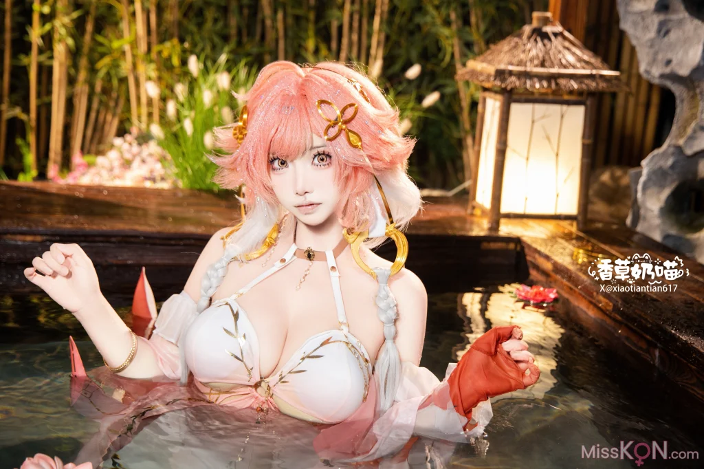 Coser@香草奶喵: 长离典藏版 长离泳衣 (46 photos) – Page 2