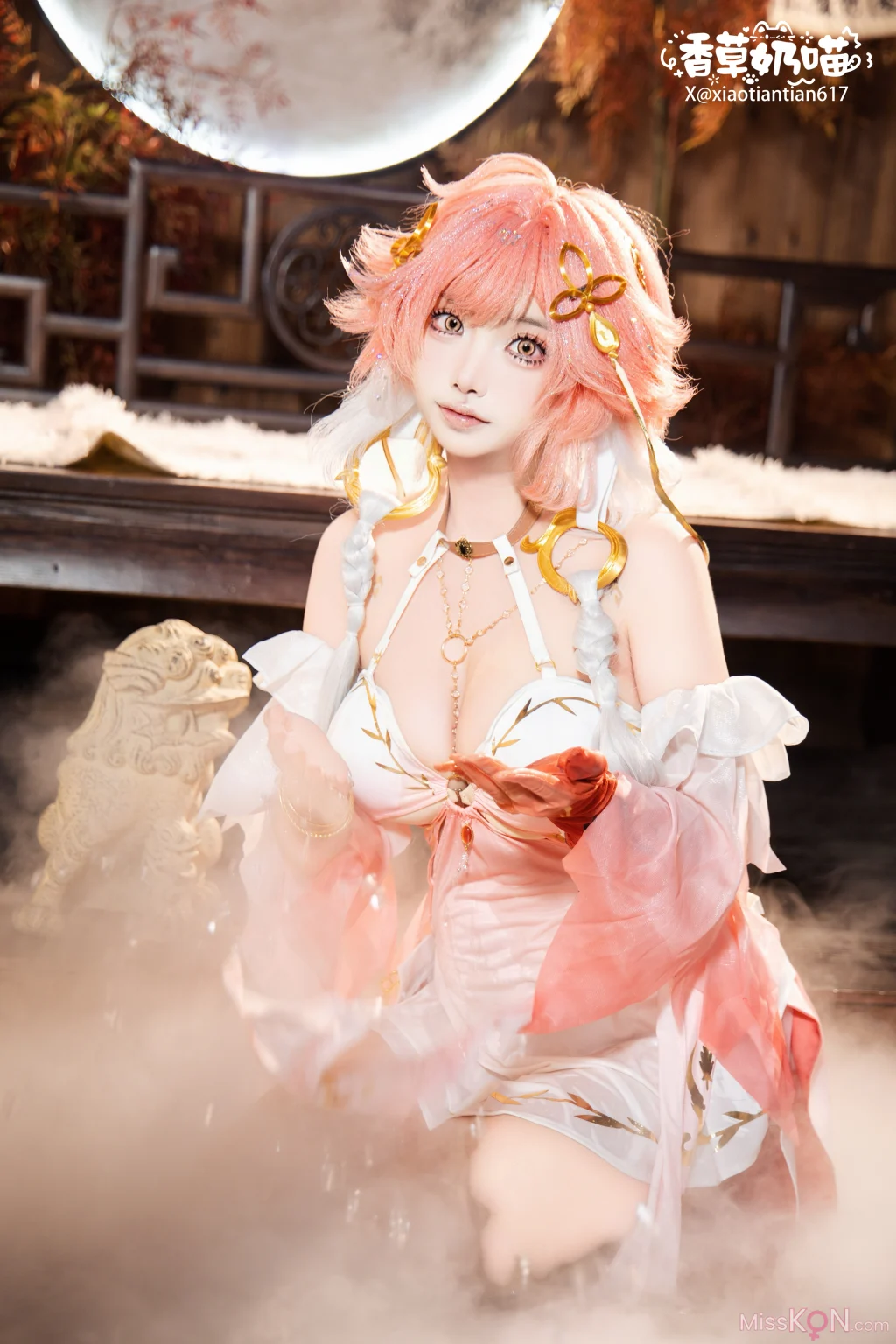 Coser@香草奶喵: 长离典藏版 长离泳衣 (46 photos) – Page 2