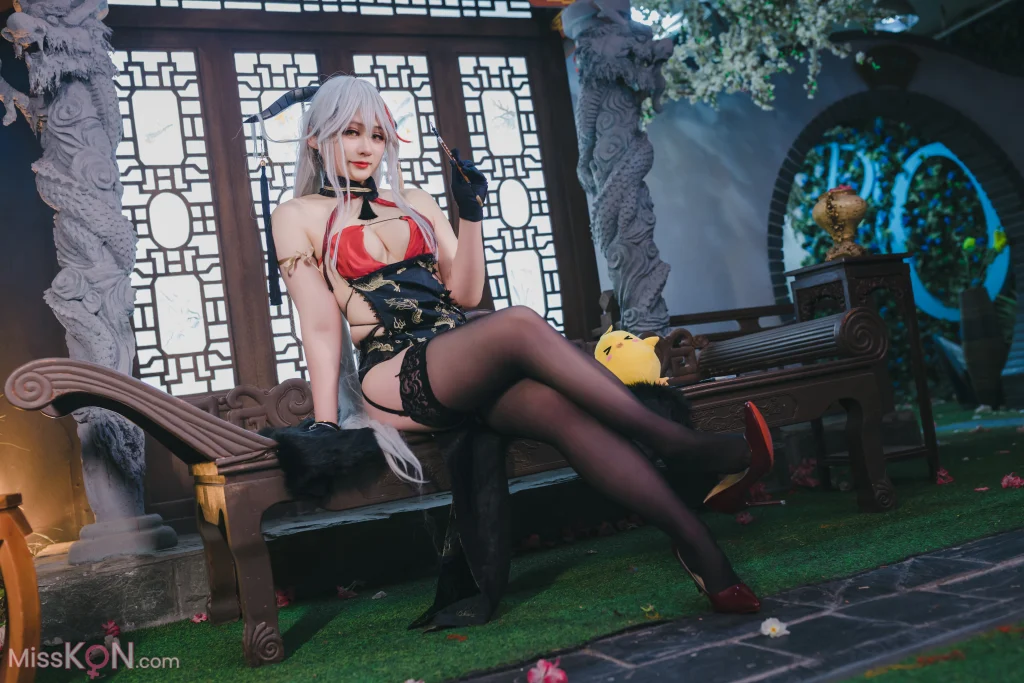 Coser@Zaya秋: 碧蓝航线 埃吉尔 (62 photos)