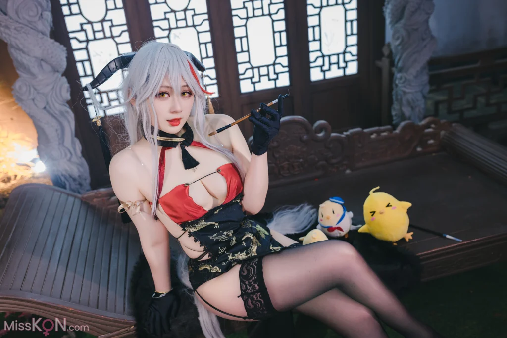Coser@Zaya秋: 碧蓝航线 埃吉尔 (62 photos)