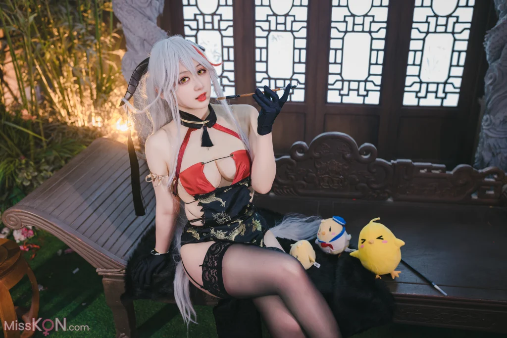 Coser@Zaya秋: 碧蓝航线 埃吉尔 (62 photos)