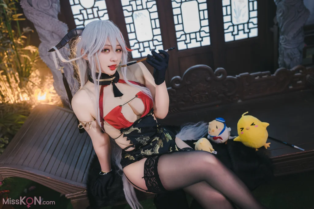 Coser@Zaya秋: 碧蓝航线 埃吉尔 (62 photos)