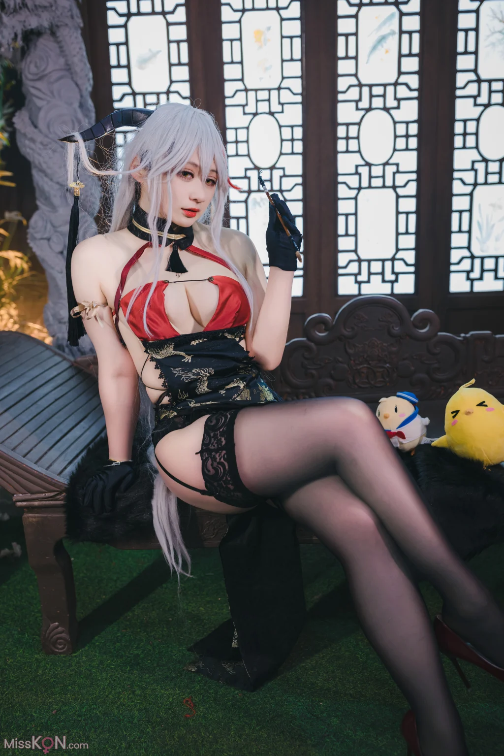 Coser@Zaya秋: 碧蓝航线 埃吉尔 (62 photos)