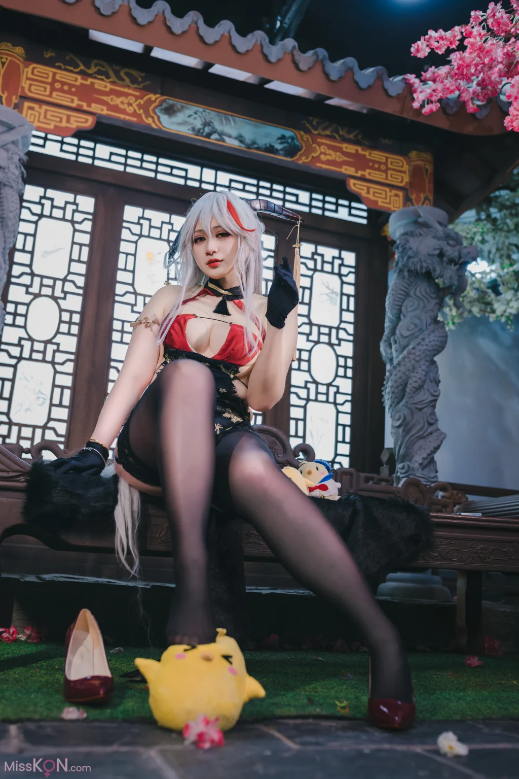 Coser@Zaya秋: 碧蓝航线 埃吉尔 (62 photos)