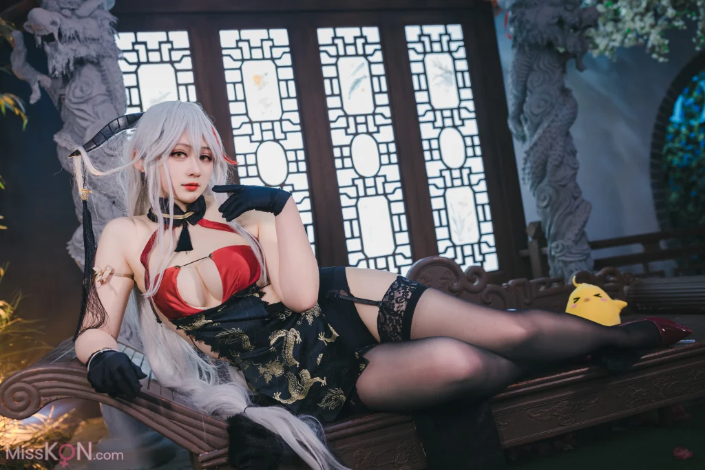 Coser@Zaya秋: 碧蓝航线 埃吉尔 (62 photos)