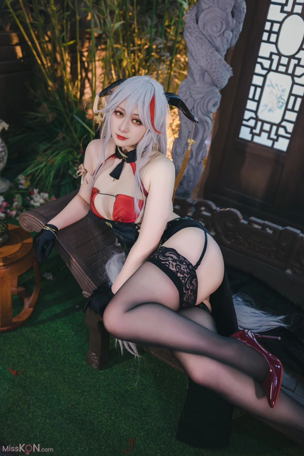 Coser@Zaya秋: 碧蓝航线 埃吉尔 (62 photos)