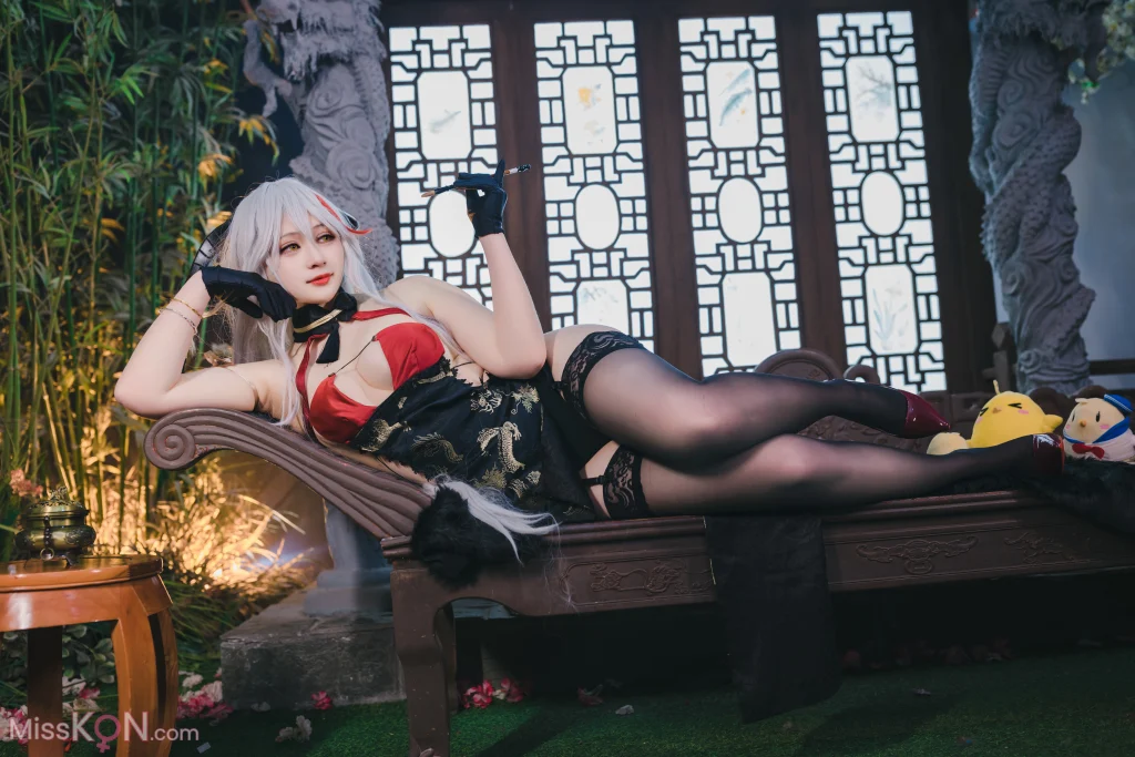 Coser@Zaya秋: 碧蓝航线 埃吉尔 (62 photos) – Page 2