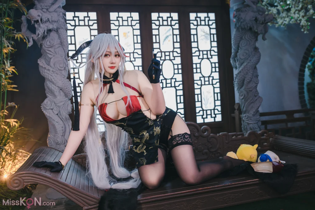 Coser@Zaya秋: 碧蓝航线 埃吉尔 (62 photos) – Page 2