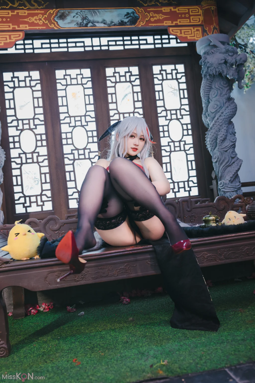 Coser@Zaya秋: 碧蓝航线 埃吉尔 (62 photos) – Page 3