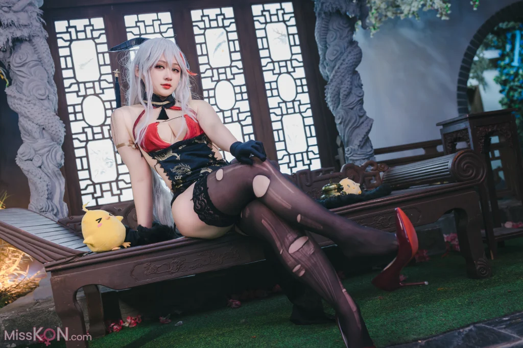 Coser@Zaya秋: 碧蓝航线 埃吉尔 (62 photos) – Page 3