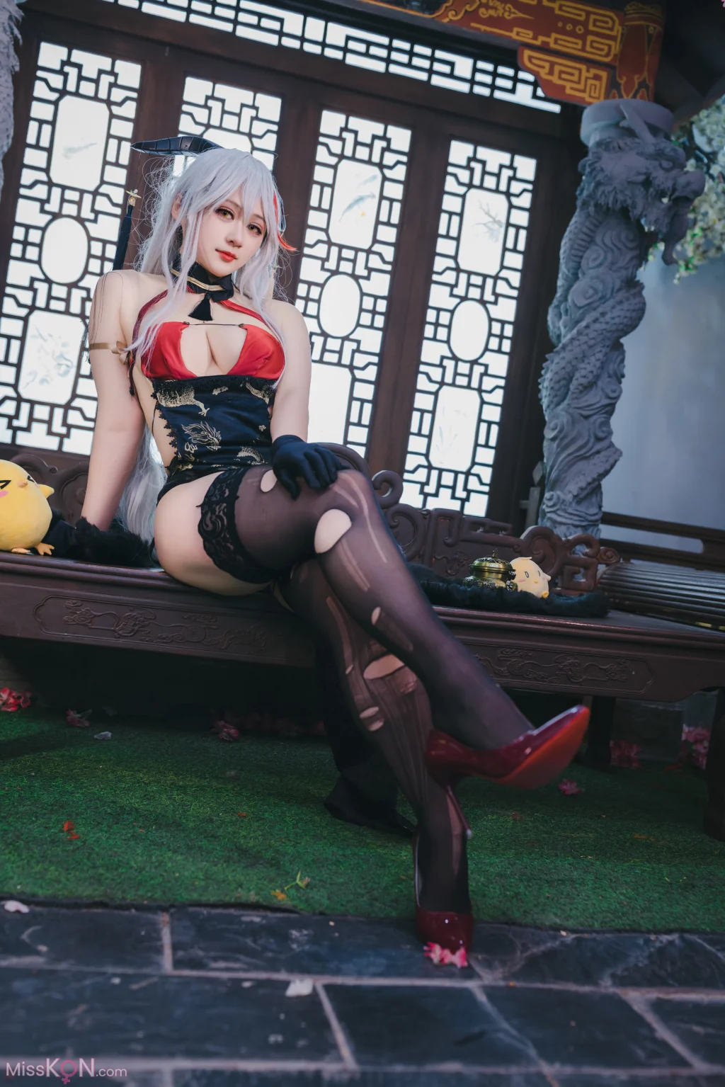 Coser@Zaya秋: 碧蓝航线 埃吉尔 (62 photos) – Page 3