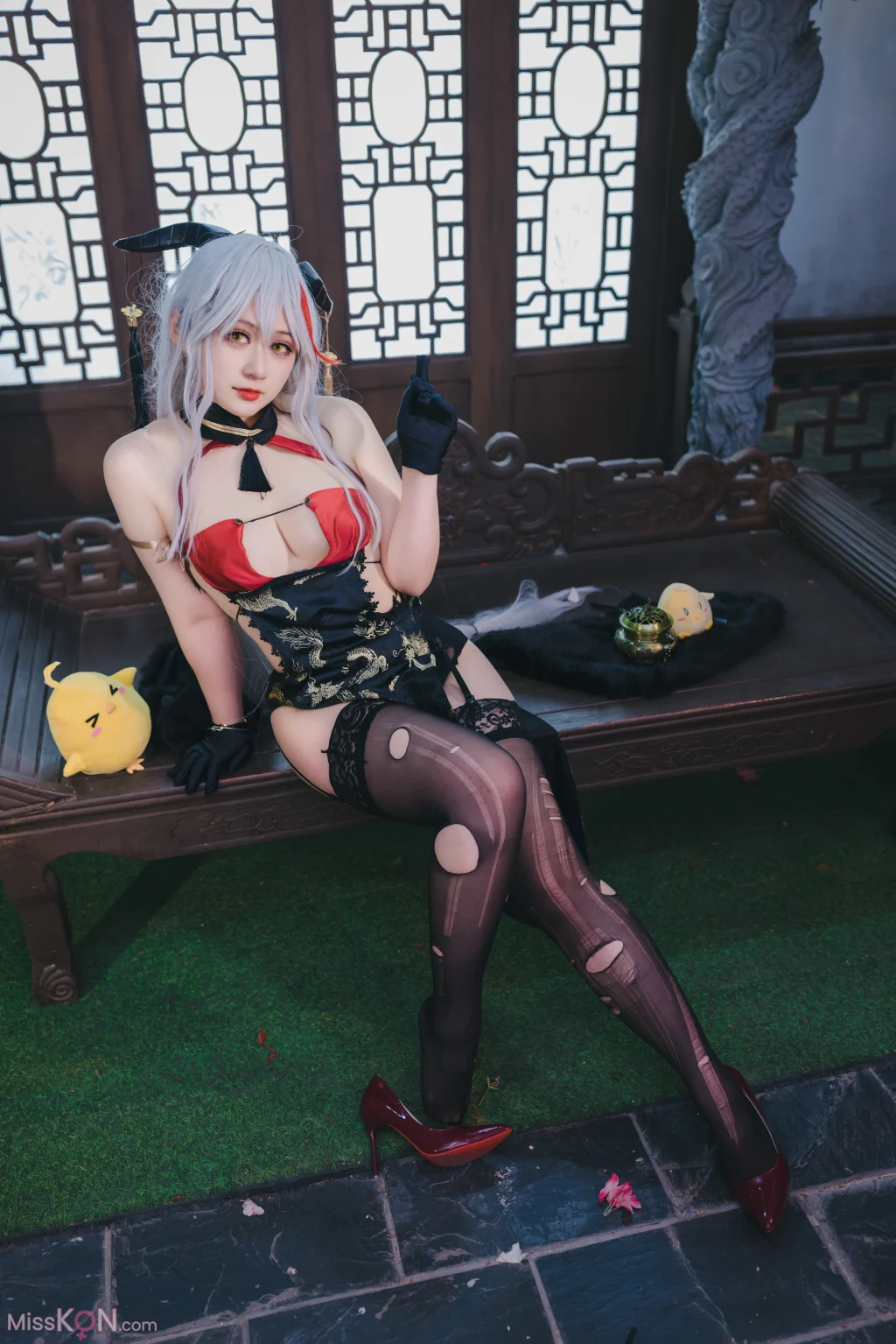 Coser@Zaya秋: 碧蓝航线 埃吉尔 (62 photos) – Page 3