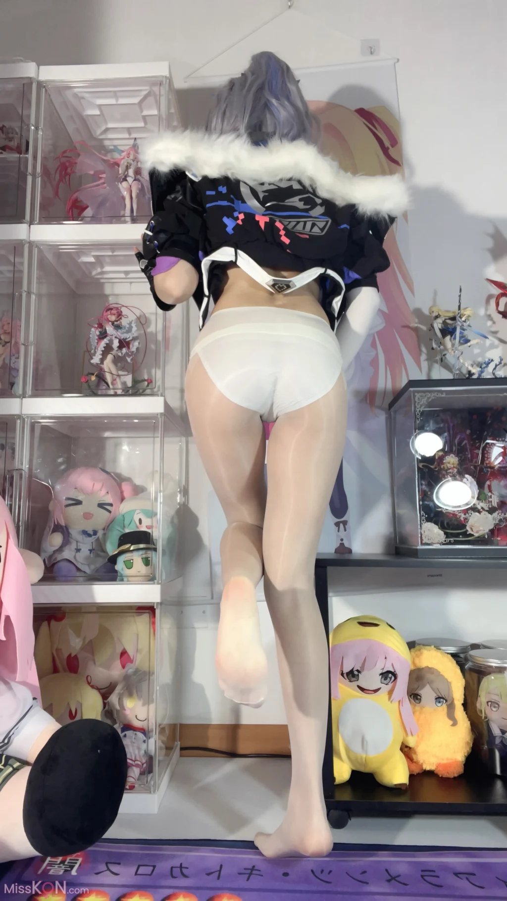 Coser@白栎Shirly: 崩坏·星穹铁道 银狼 (148 photos + 23 videos)