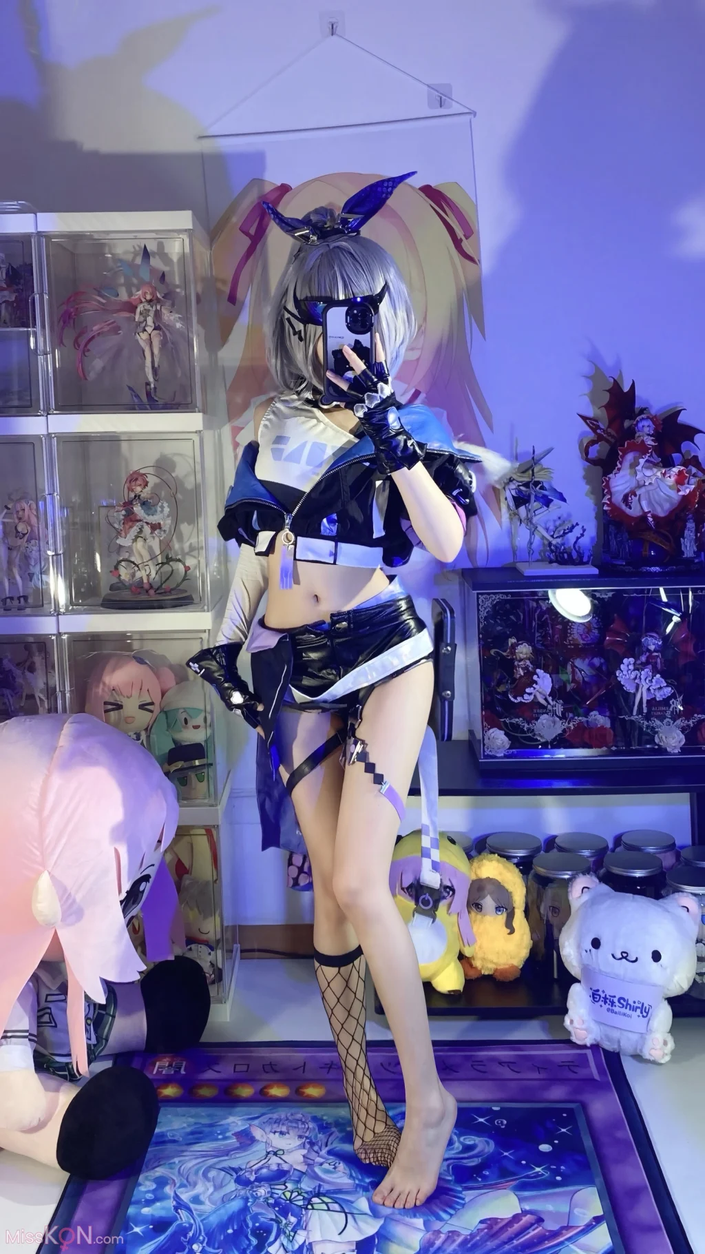 Coser@白栎Shirly: 崩坏·星穹铁道 银狼 (148 photos + 23 videos)